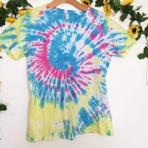 American Apparel Tie Dye Tee T-Shirt